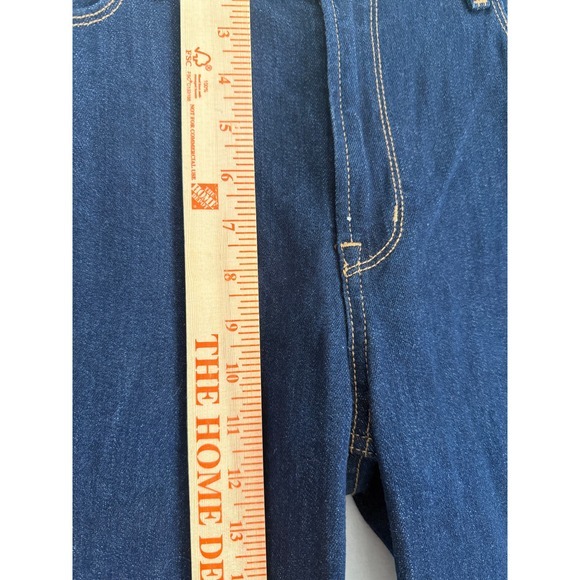 Old Navy High Rise Dark Wash Skinny‎ Jeans Women Size 12 EUC - Picture 4 of 11